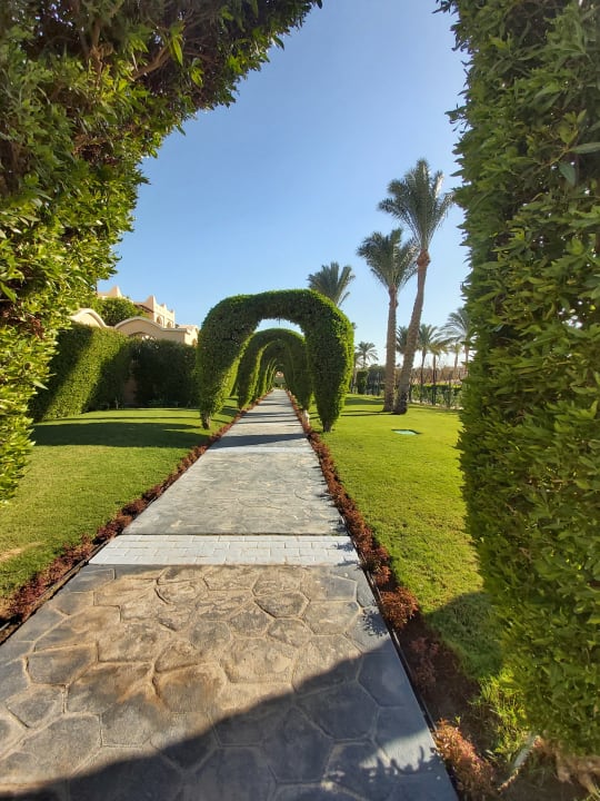 Gartenanlage Hotel JAZ Makadi Star & Spa