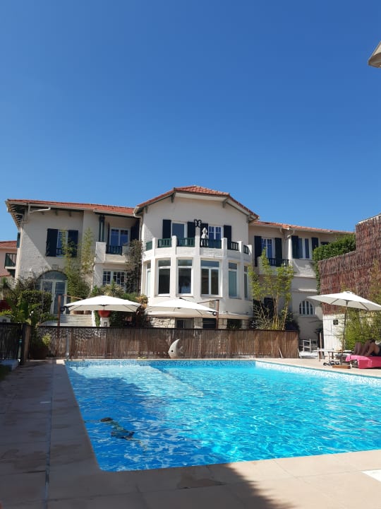 Pool Hotel La Garoupe Gardiole