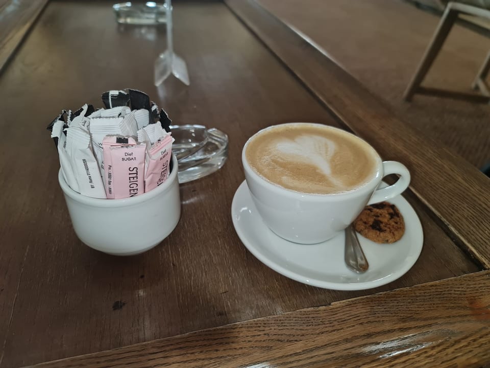 Lobby Steigenberger ALDAU Beach Hotel