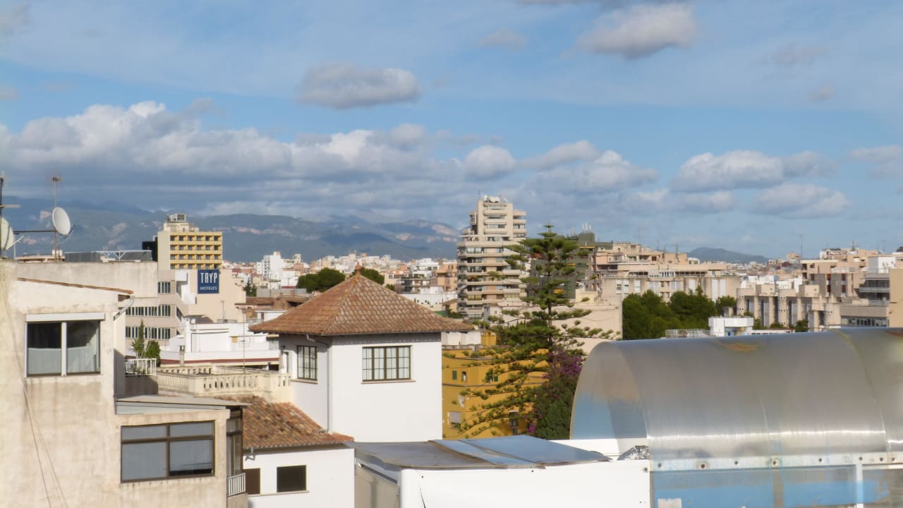 Blick über Palma Zurbaran