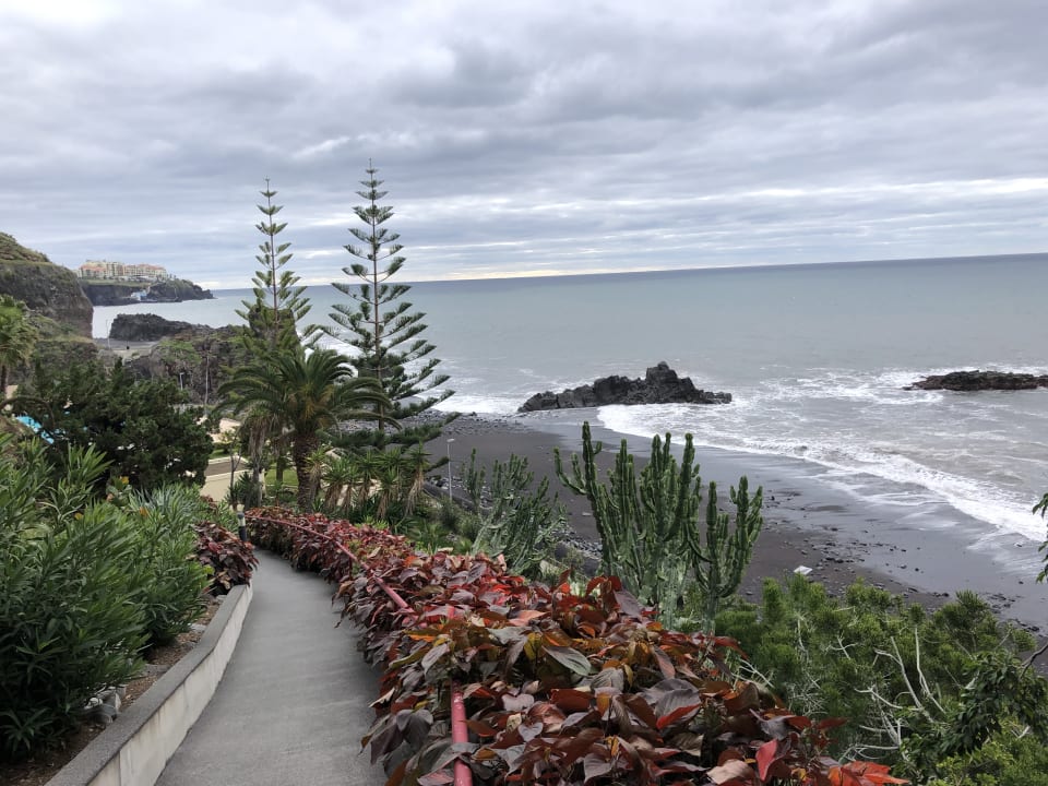 Gartenanlage Hotel Orca Praia