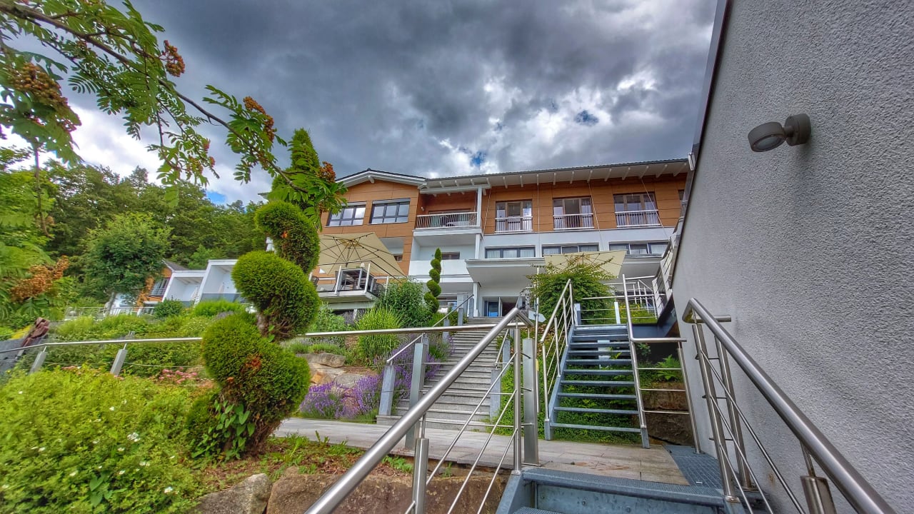 Außenansicht Thula Wellnesshotel Bayerischer Wald