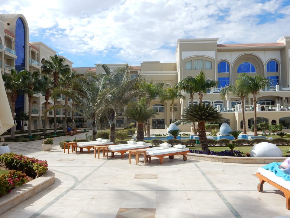 Gartenanlage Premier Le Reve Hotel & Spa