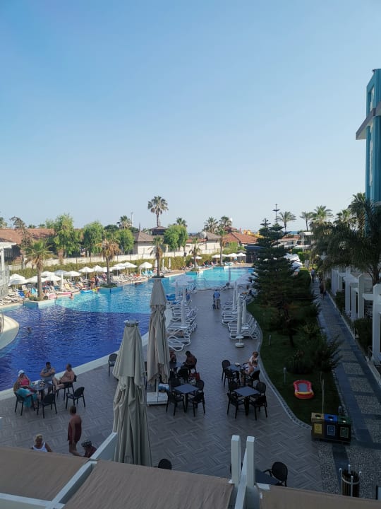 Ausblick Seashell Resort