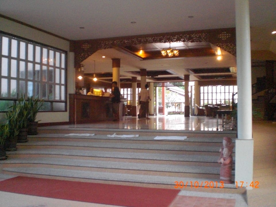 Reception Hotel Lanta Casuarina Beach Resort