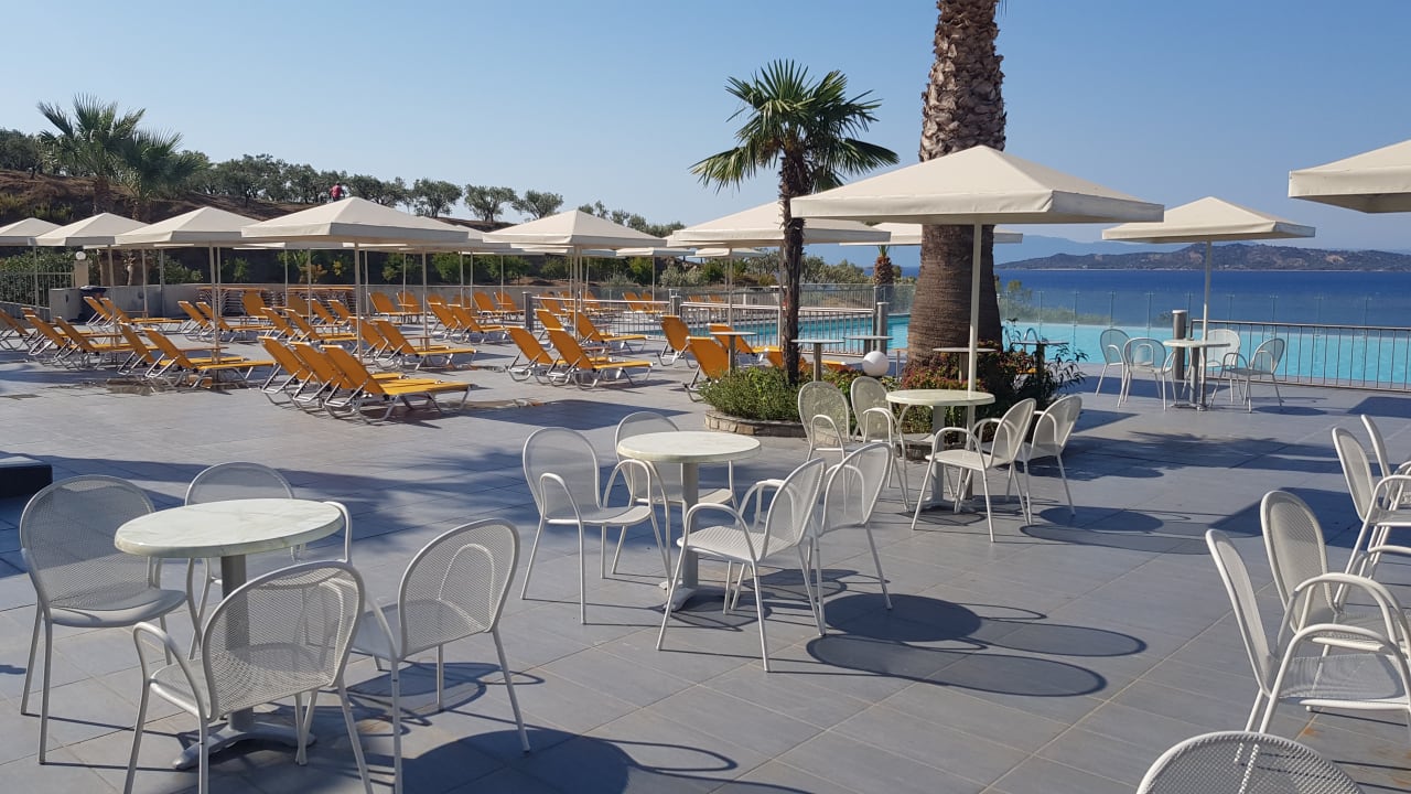 Pool Akrathos Beach Hotel