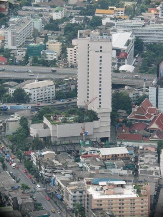 Hotelgebäude. Hotel Century Park