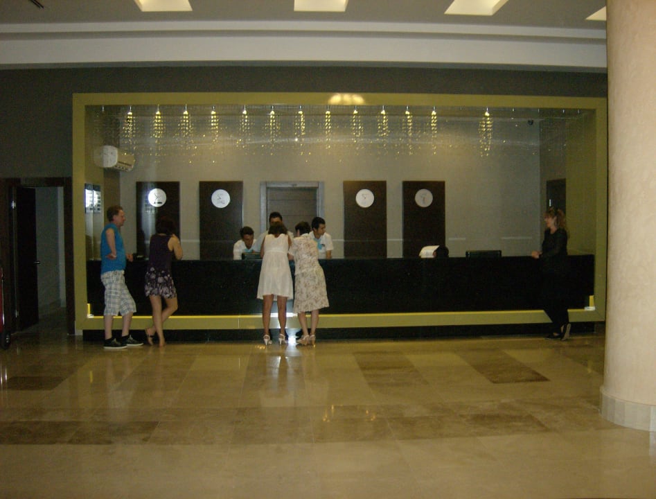 Empfang Linda Sunny Beach Hotel & Spa