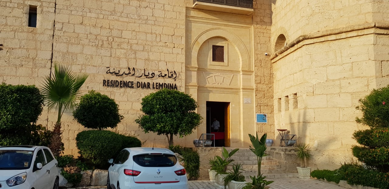 Lobby Diar Lemdina Hotel