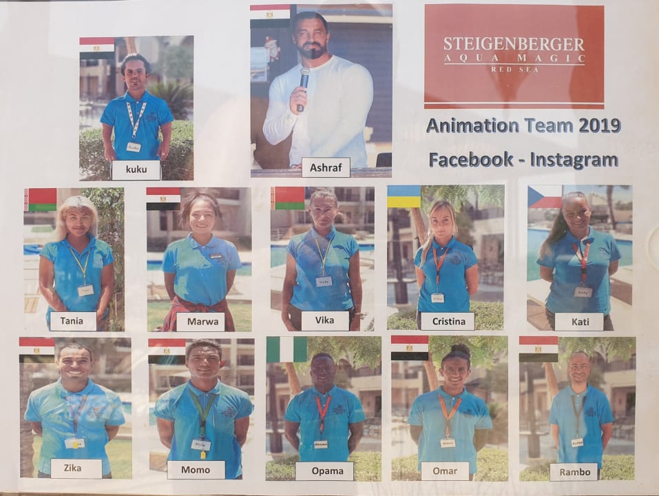 Sonstiges Steigenberger Aqua Magic