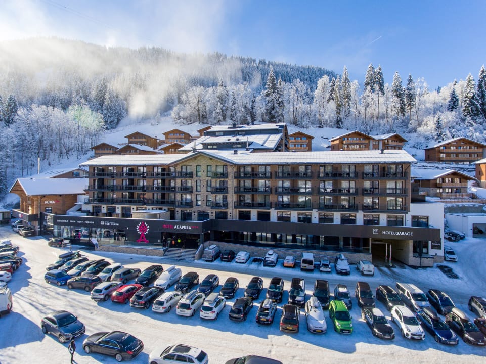 Außenansicht Hotel ADAPURA Wagrain