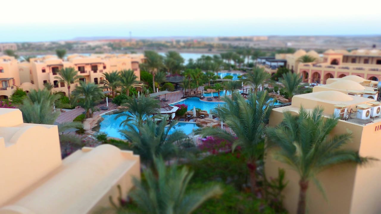 Nie genutzt, sah aber sehr gut aus Steigenberger Coraya Beach - Adults only