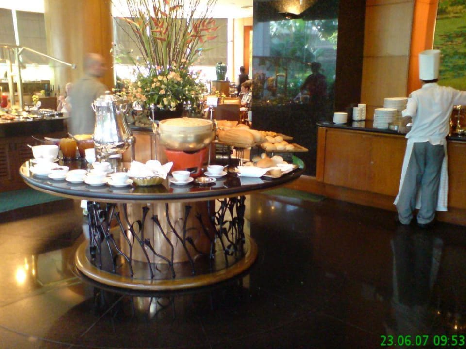 Frühstücksbuffet Hotel Century Park