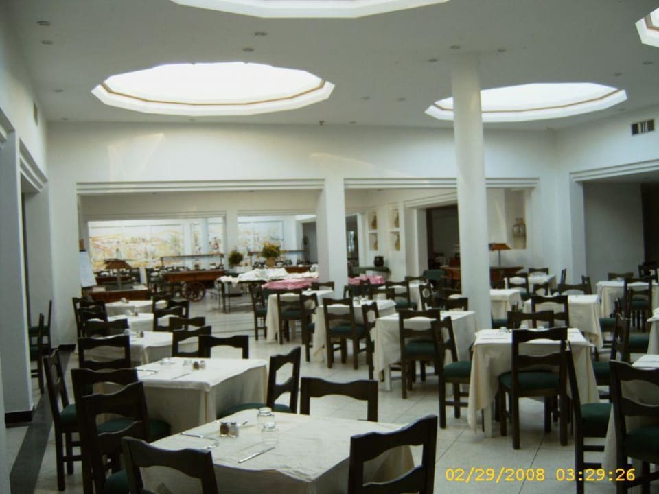 Der Speisesaal Hotel Sangho Club Zarzis