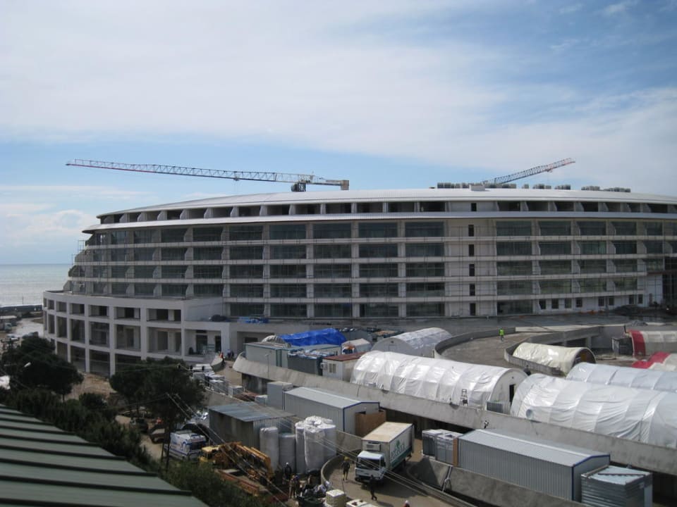 Nachbarbaustelle Maxx Royal Voyage Belek Golf & Spa