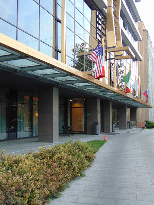 Außenansicht Mercure Almaty City Center