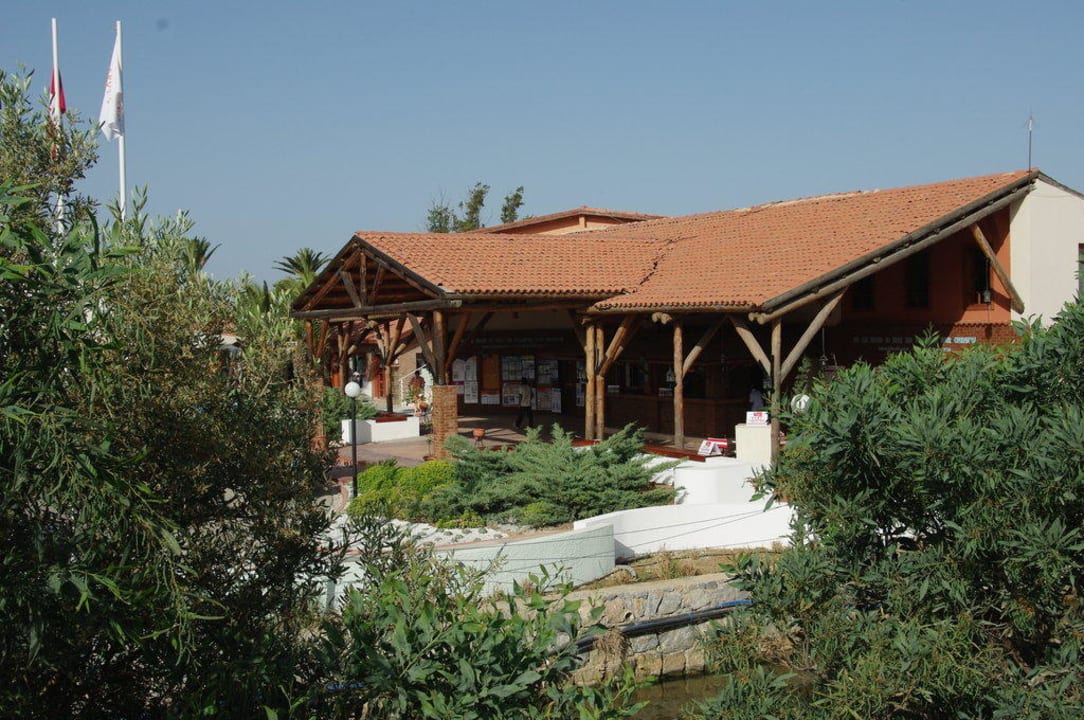 Empfang Ephesia Holiday Beach Club