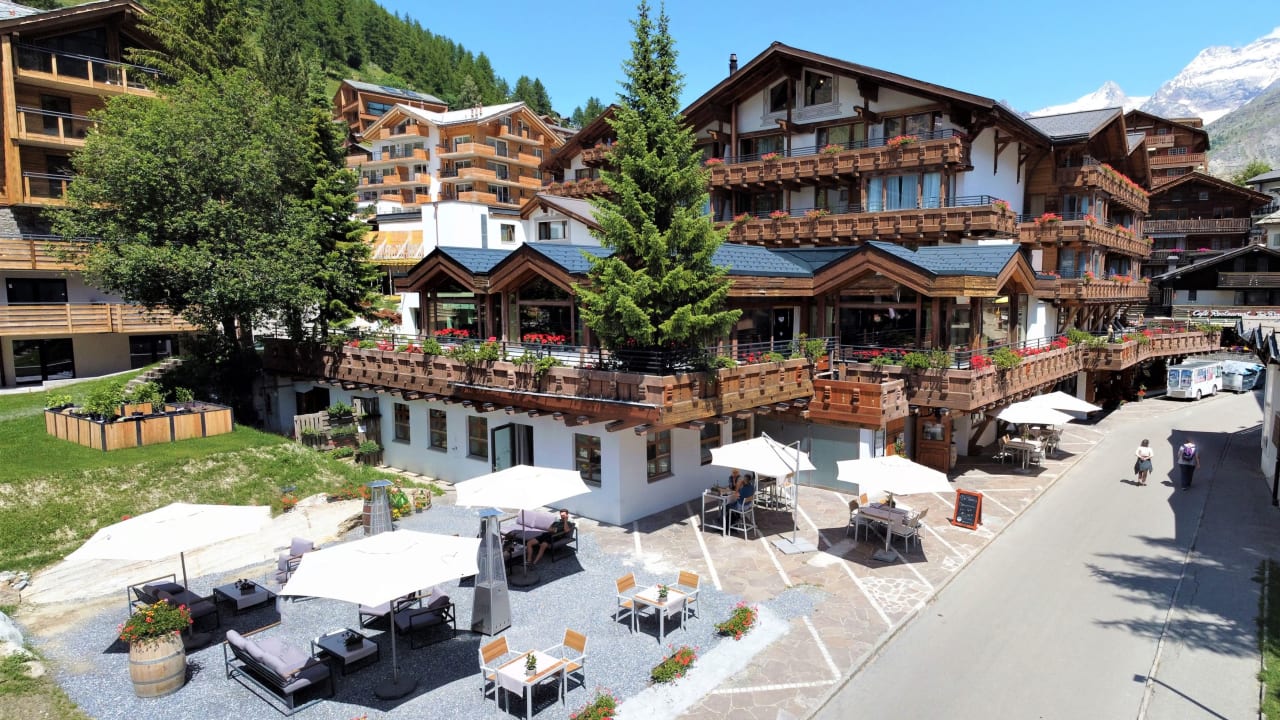 Außenansicht Walliserhof Grand-Hotel & Spa