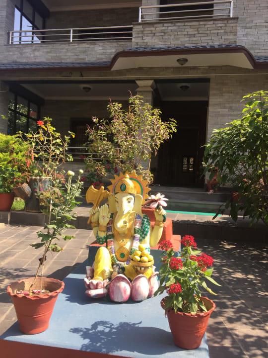 Außenansicht New Annapurna Guest House