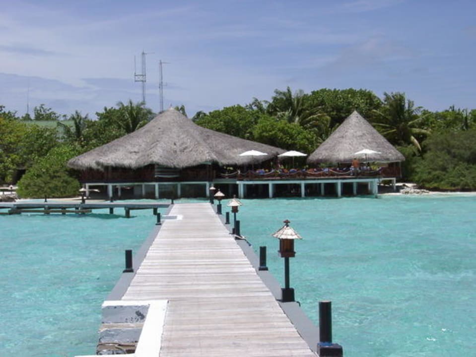Der erste Eindruck Eriyadu Island Resort