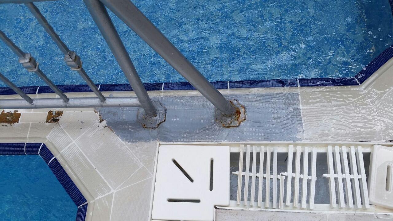 Geländer Hotel Aslan City Kleopatra