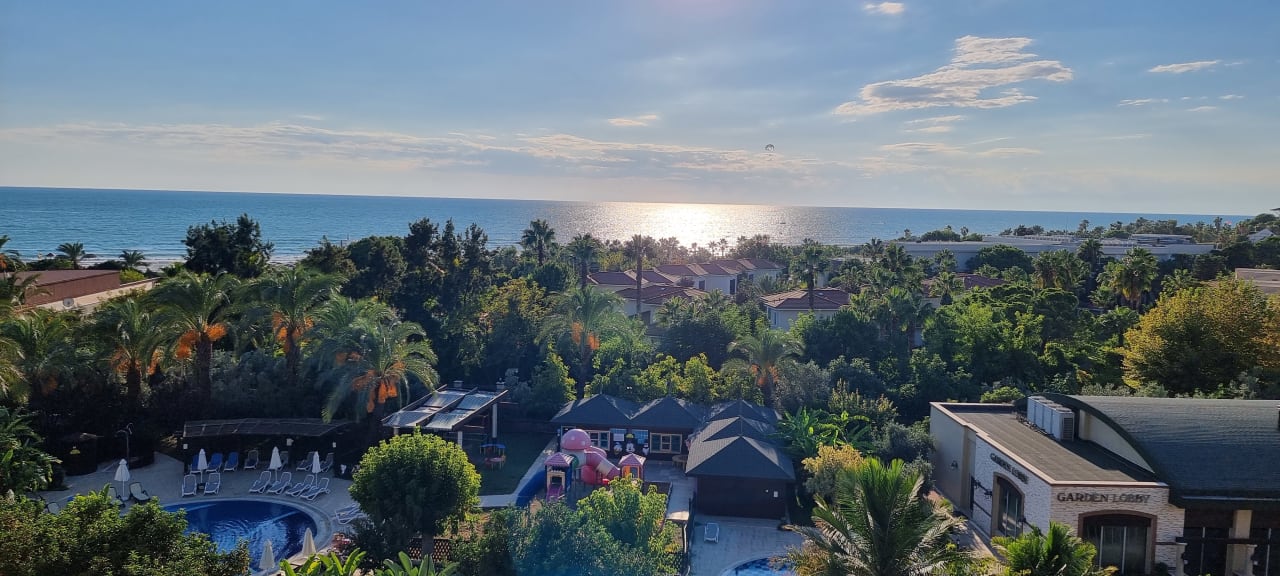 Ausblick Sunis Kumköy Beach Resort Hotel & Spa