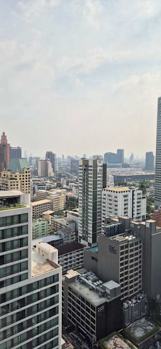 Ausblick Bangkok Marriott Marquis Queen's Park