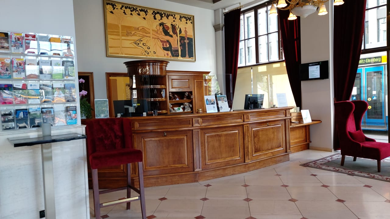 Lobby Victor's Residenz Hotel Leipzig