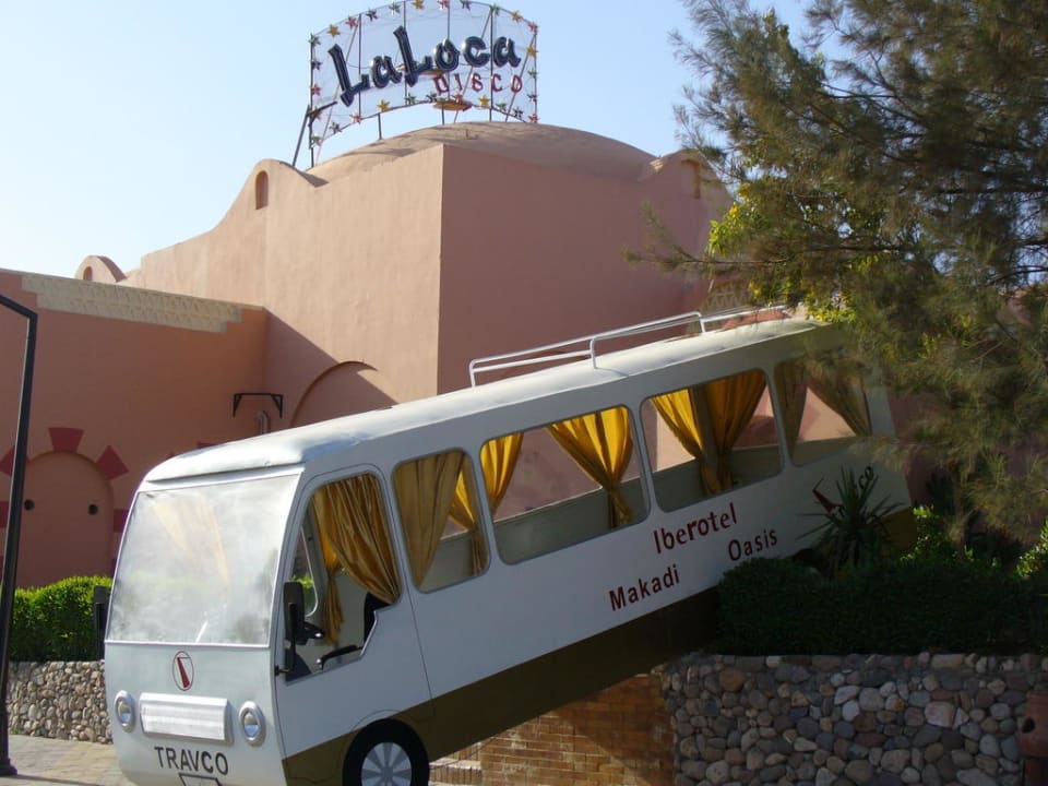 Disco "La Loca" Jaz Makadi Saraya Resort