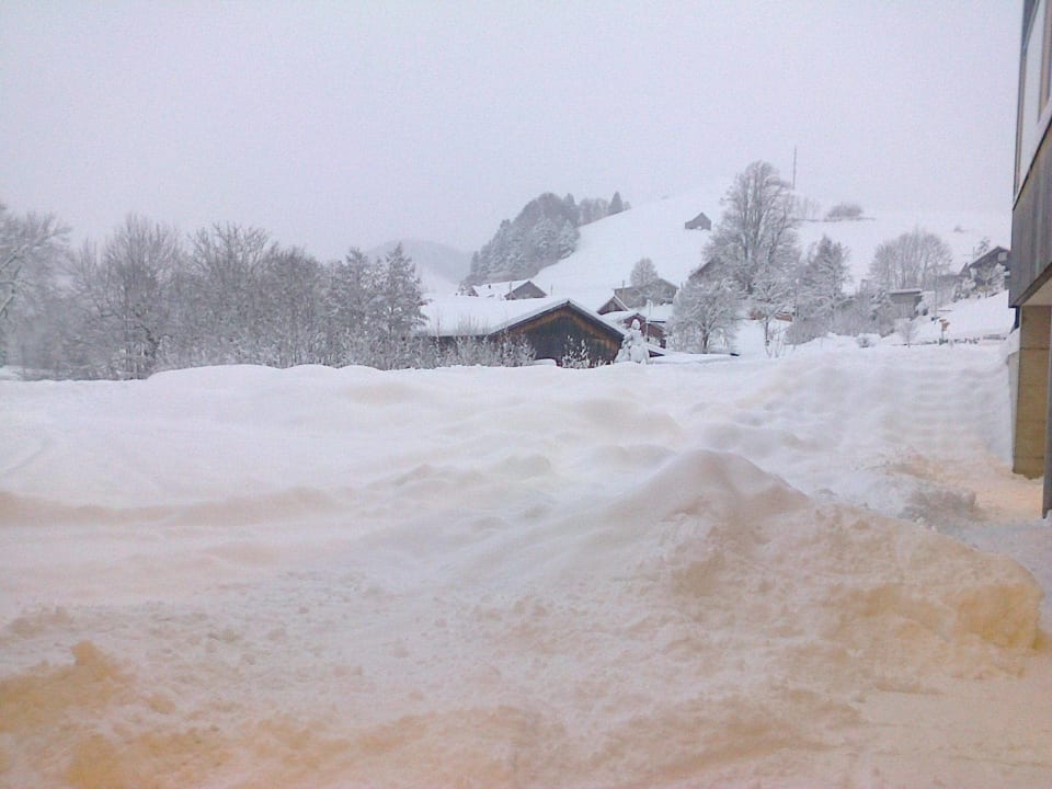 Blick aus Wohnung Reka-Feriendorf Urnäsch