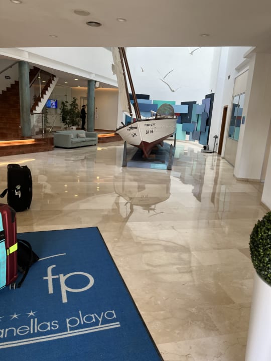 Lobby Aparthotel Fontanellas Playa