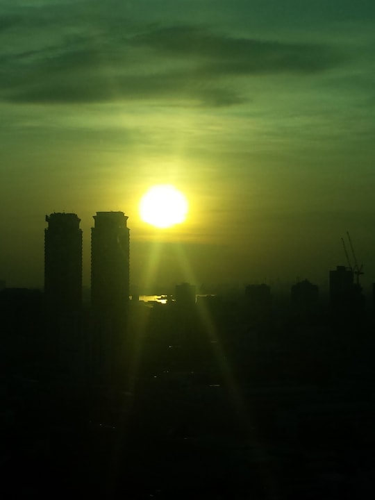 Zimmerausblick Eastin Grand Hotel Sathorn