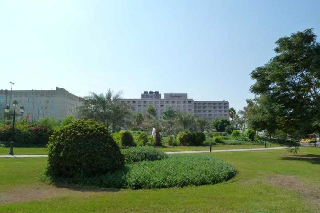Gartenanlage Hilton Garden Inn Ras Al Khaimah