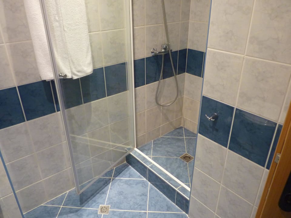 Dusche DAS Club Hotel Sunny Beach