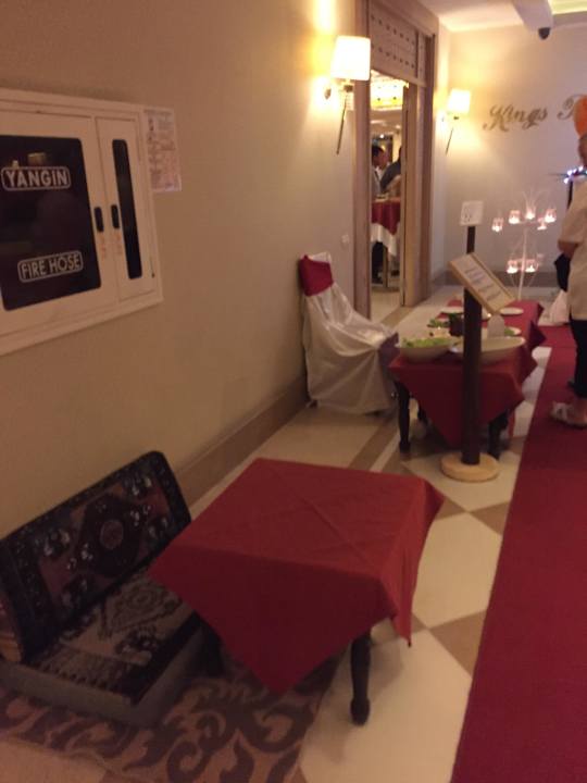Galadinner Aydinbey Kings Palace & Spa