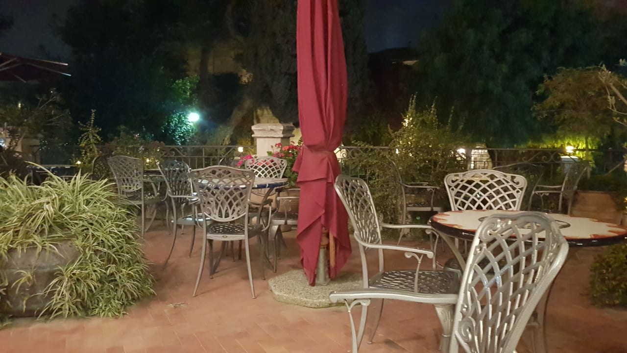 Gartenanlage Hotel The American Colony