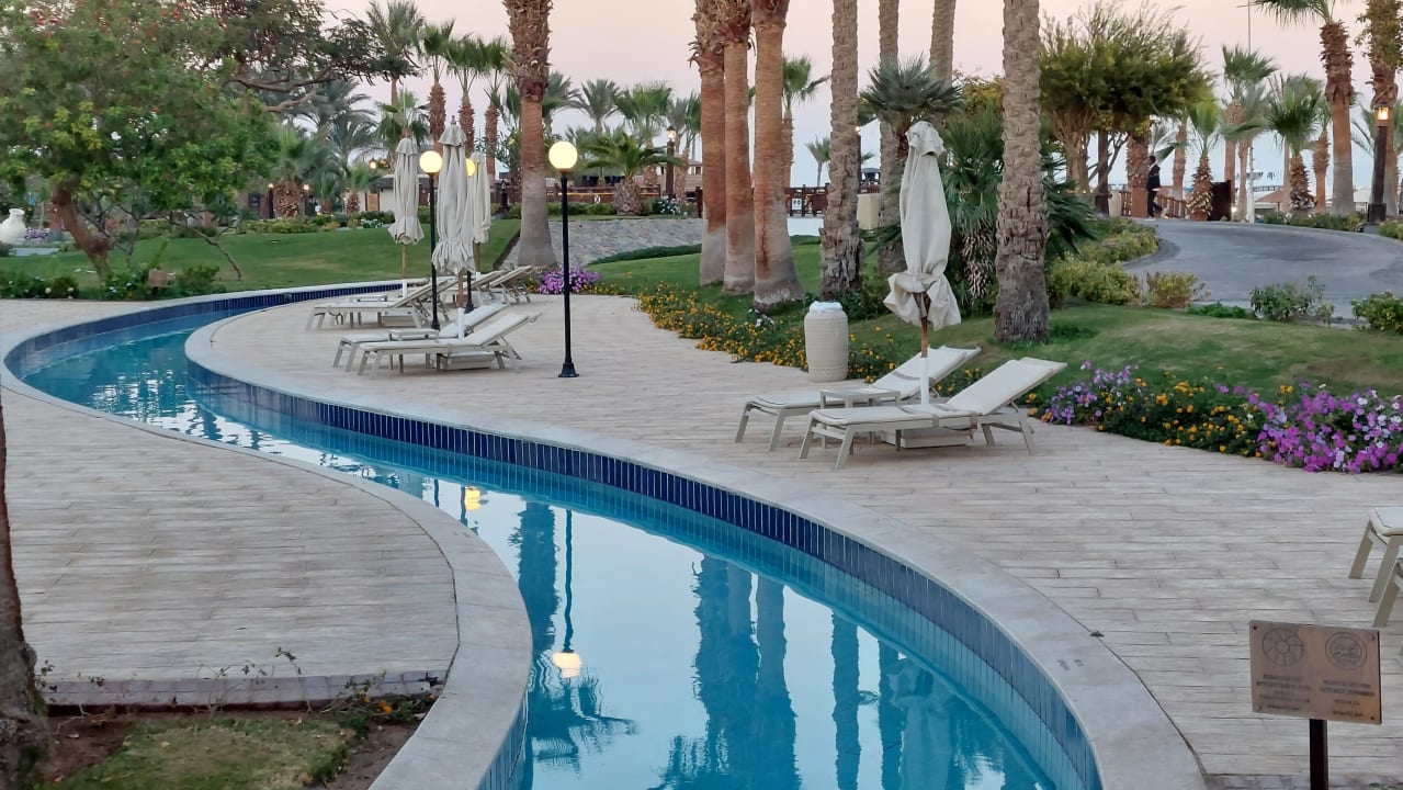 Gartenanlage Steigenberger Aqua Magic