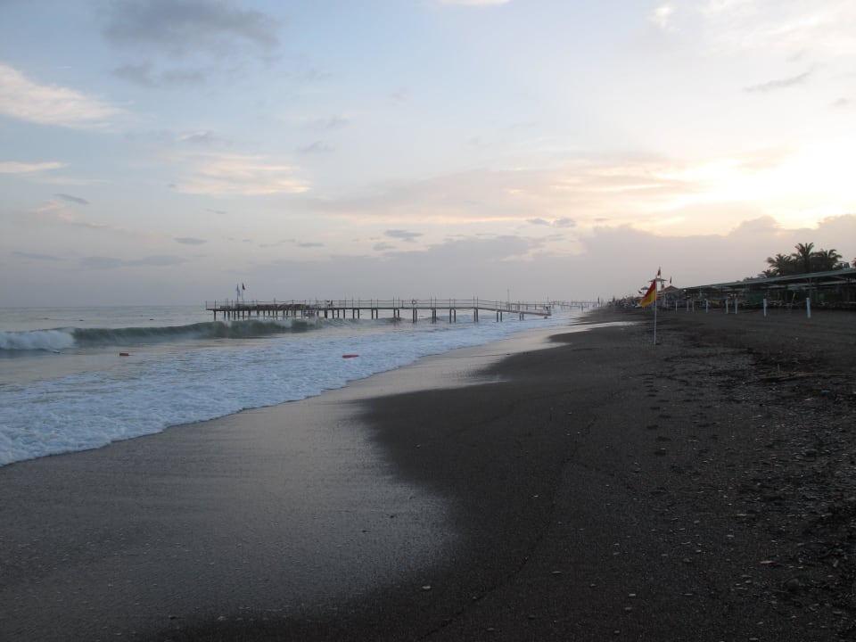Abends schön leer Belek Beach Resort Hotel