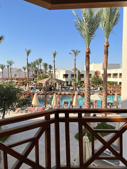 Ausblick Ghazala Gardens