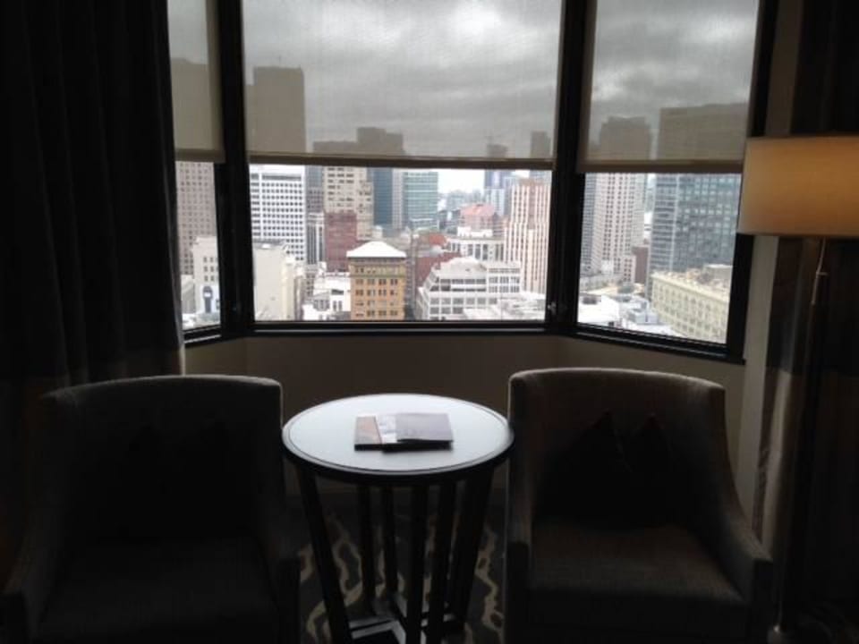 View from a standard tower room Hotel The Westin St. Francis