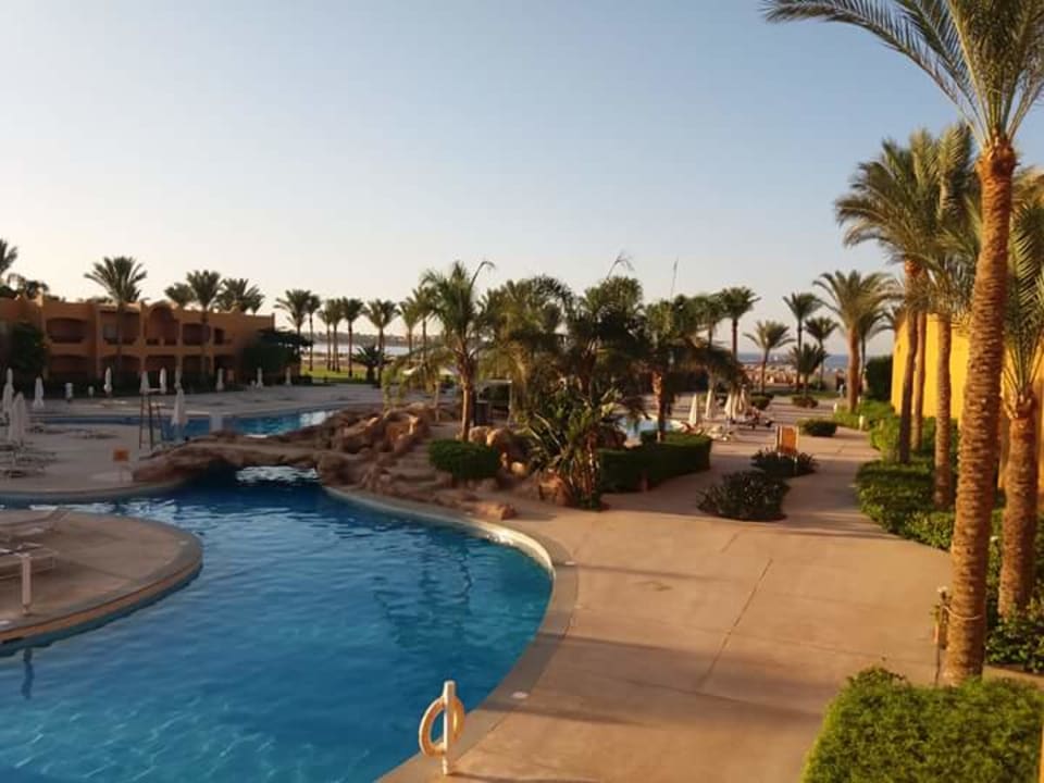 Ausblick Stella Beach Resort & Spa Makadi Bay