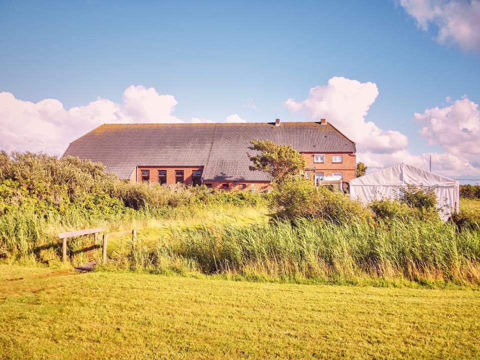 Außenansicht DJH Jugendherberge Langeoog