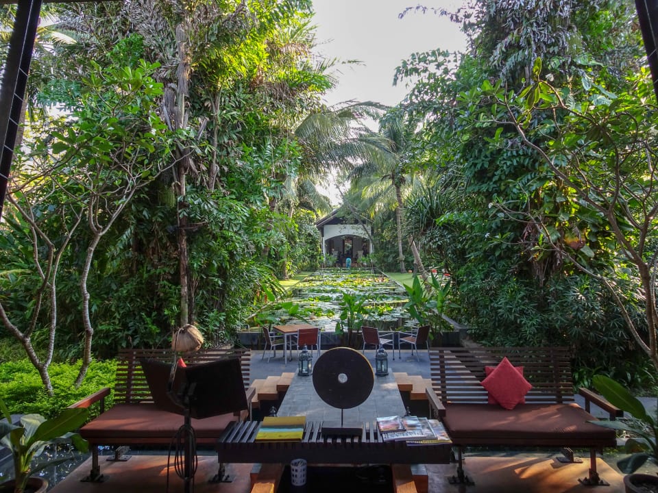 Ausblick Anantara Bophut Koh Samui Resort