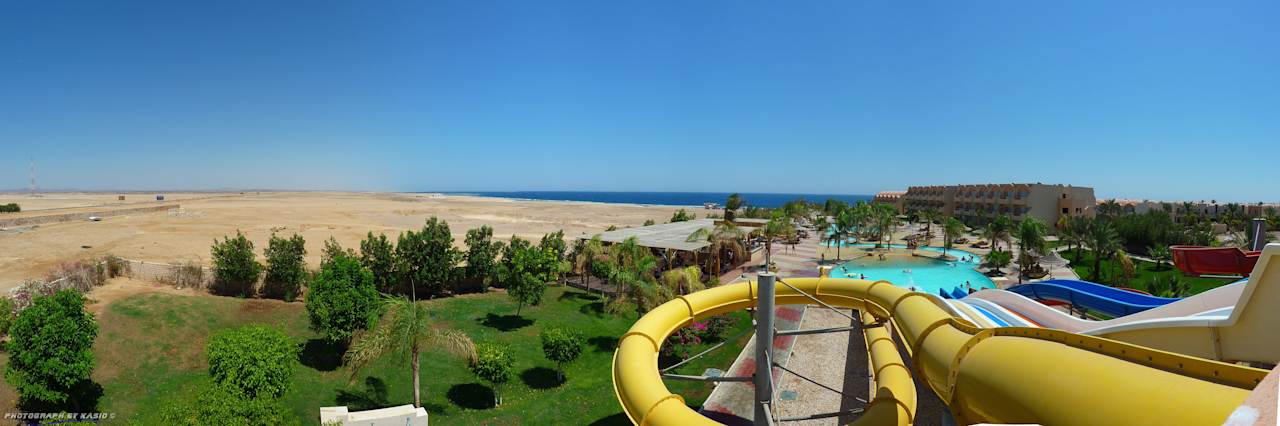 AquaPark Three Corners Sea Beach Resort