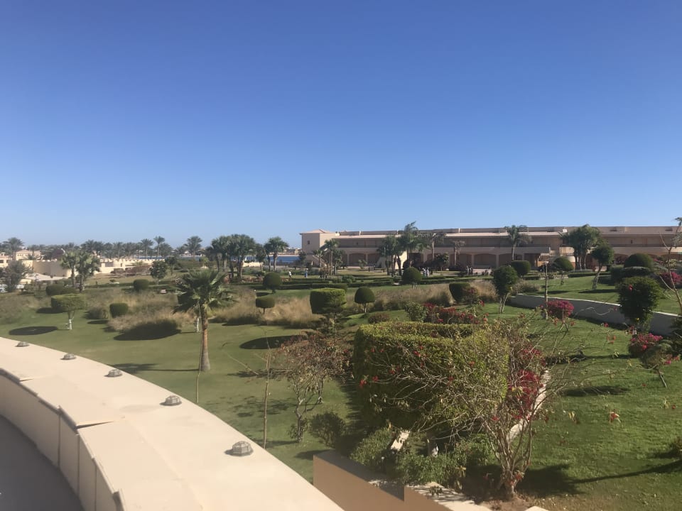 Ausblick Cleopatra Luxury Resort Makadi Bay