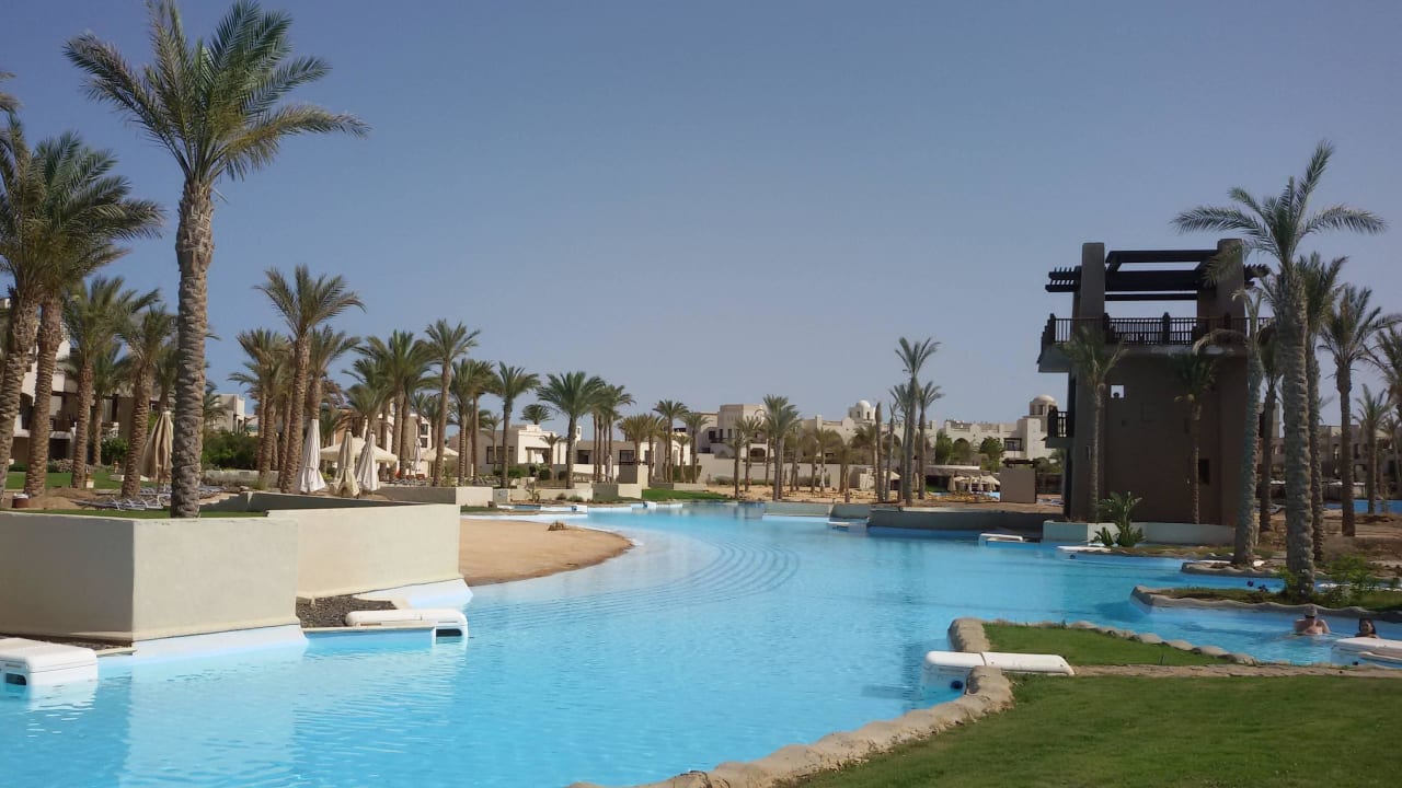 Salzwasserlagune Pickalbatros Sands Hotel - Port Ghalib