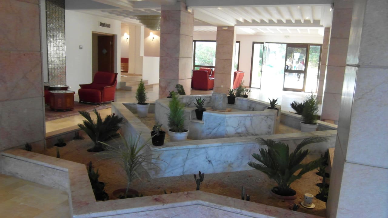 Untere Lobby The Orangers Beach Resort and Bungalows