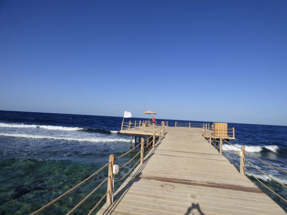 Steg Novotel Marsa Alam Beach Resort