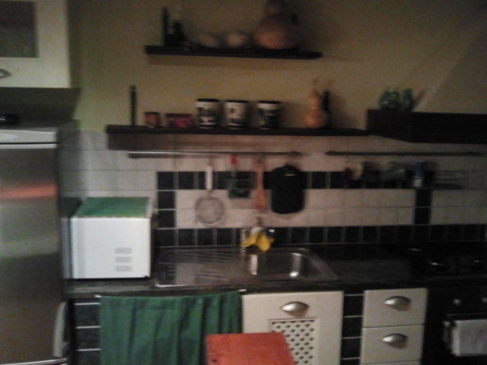 Die Küche, voll ausgestattet... Apartments Lapad