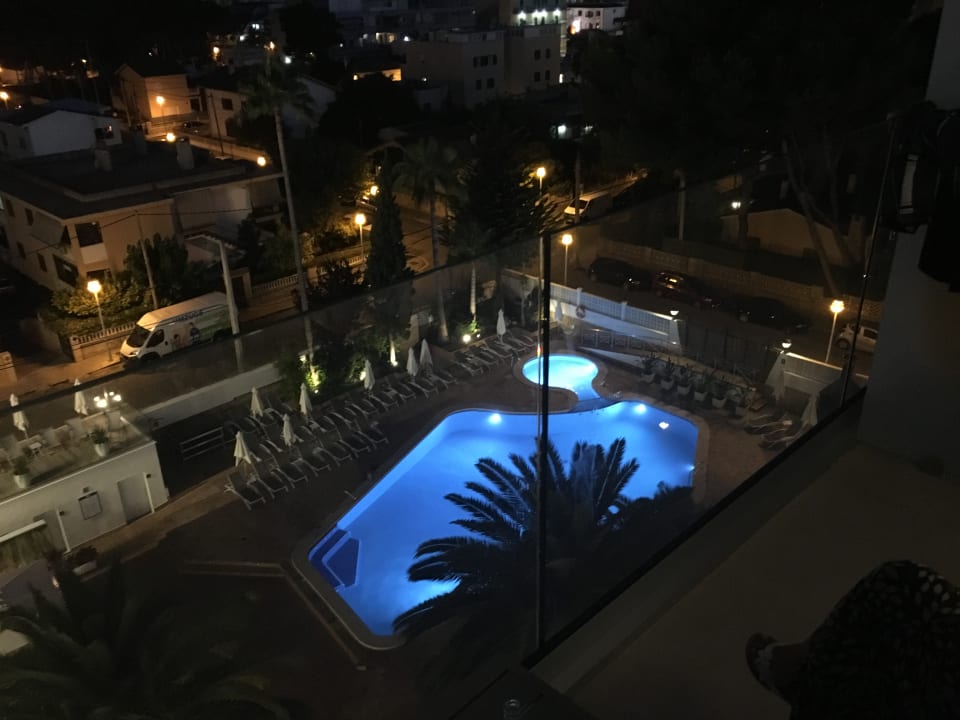 Ausblick allsun Hotel Cristóbal Colón